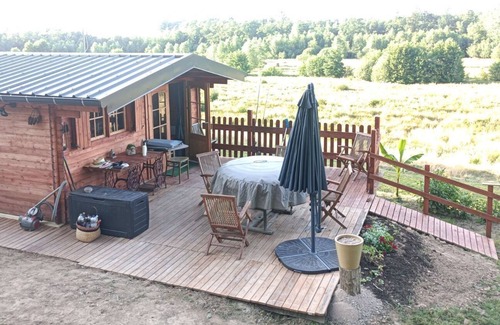 Xertigny Ski Chalet | Location Chalet Jaccuzi et Étang Privatif