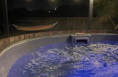 Papamoa Beach House | LOCATION. Close to the beach, reserve and shops. Fenced yard with a Spa.