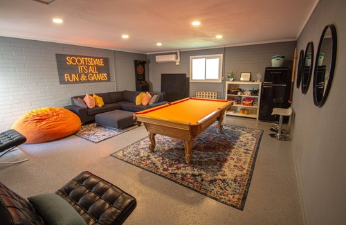 Park Scottsdale Four House | Location! Close to Old Town, MLB Training, Barrett Jackson, Phoenix Open