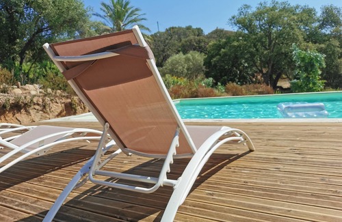 Monacia-d'Aullene Apartment | Location D'un RC de Villa à 2 kms de la Plage