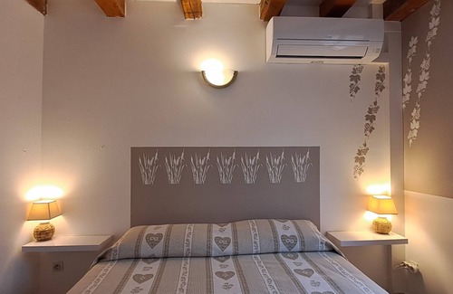 Les Salles-sur-Verdon House | Location Climatisée 1er Étage Avec Espace Extérieur.2 Pers.500m du Lac Ste Croix