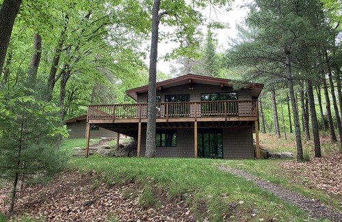 Minocqua House | Location, location. Home located on Lake Tomahawk- Minocqua Chain.
