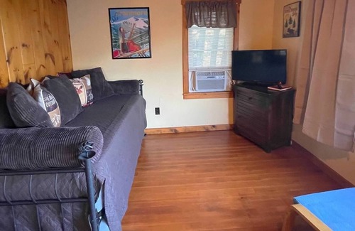 Weirs Beach Cabin | Location, Location, Location! Weirs Beach