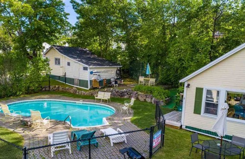 Weirs Beach Cottage | Location, Location, Location! Weirs Beach cottage
