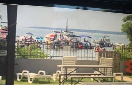 Sylvan Beach Cottage | Location, location!! Just a few steps away from the Sandy beach!