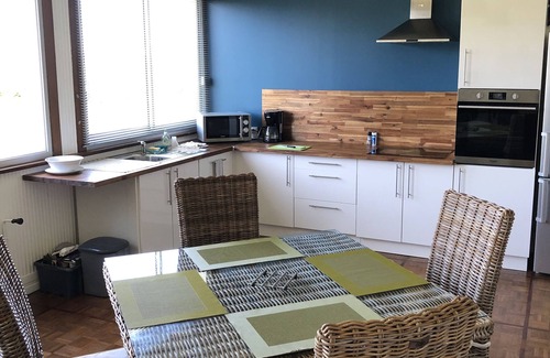 Plouescat Apartment | Location loft vue baie du kernic