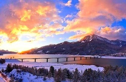 Le Lauzet-Ubaye Apartment | Location MarjoRI - T2 Le Roselin