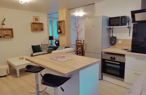 Le Lauzet-Ubaye Apartment | Location MarjoRI - T2 Le Roselin