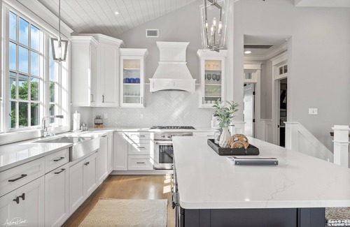 Stone Harbor House | Location meets luxury at this 5 bedroom 4 bath home, just steps to beautiful beaches