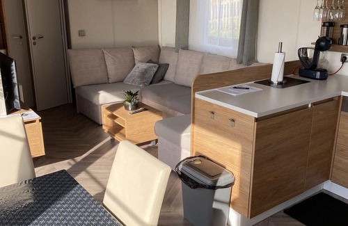 Equihen-Plage House | Location Mobil Home Neuf vue mer