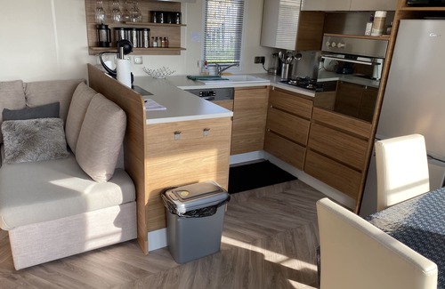 Equihen-Plage House | Location Mobil Home Neuf vue mer