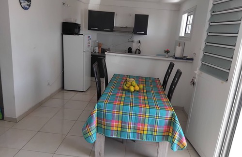 Riviere-Pilote Villa | Location saisonnière d'un T3 meublé à 5 mns du bourg de rivière pilote