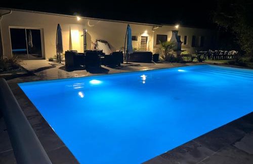 Benesse-Maremne House | Location vacances maison avec piscine sauna spa proche plages