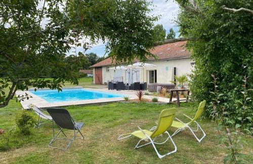 Benesse-Maremne House | Location vacances maison avec piscine sauna spa proche plages