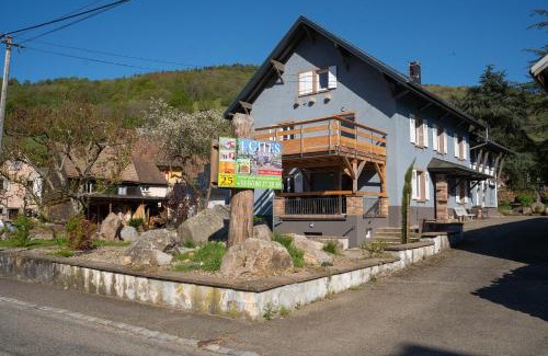 Sondernach House | Locations des 3 sommets avec Sauna et Spa en Alsace