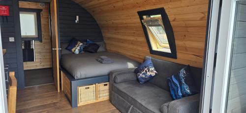 Clachaig Cabin | Loch Leven Pods
