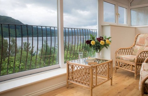 Kinloch Rannoch Apartment | Loch Rannoch Eagle Lodge