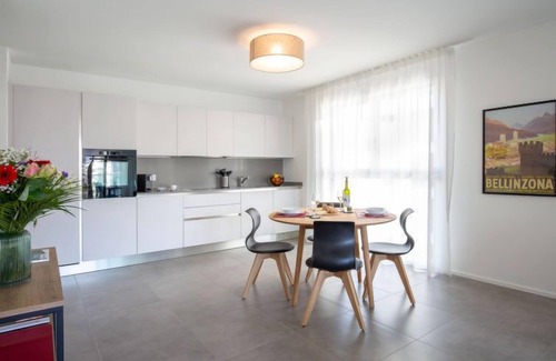 Locarno Apartment | LocTowers A4.4.2 by Interhome