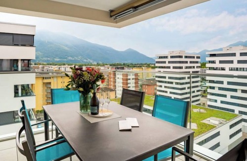 Locarno Apartment | LocTowers A4.8.2 by Interhome