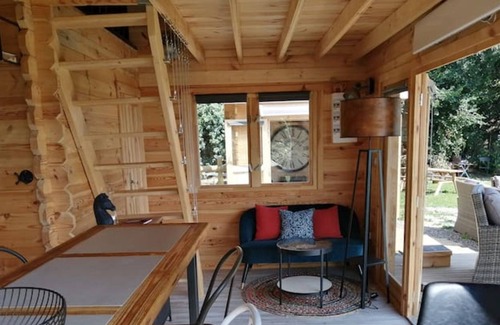 Plogonnec Ski Chalet | Lodge Domaine de Kerolivier