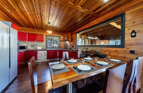 Saint-Leu Ski Chalet | Lodge en Plein Cœur du Parc National, Venez Vous Ressourcer au Calme