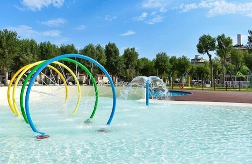 Rivabella House | Lodge in Rimini Family Village near the beach
