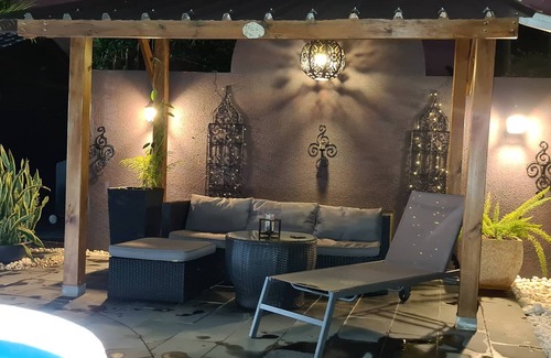 Bois de Nefles House | Lodge "Le Palissandre", private gite