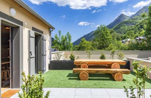 Cauterets Apartment | Lodge neuf avec grande terrasse et équipement haut de gamme - FR-1-401-292