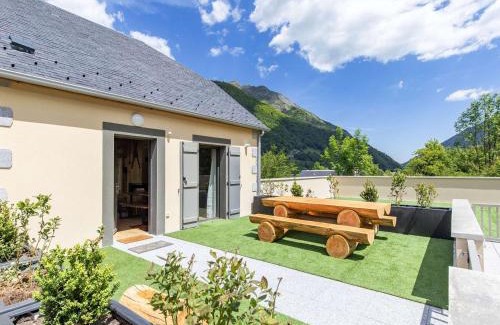 Cauterets Apartment | Lodge neuf avec grande terrasse et équipement haut de gamme - FR-1-401-292