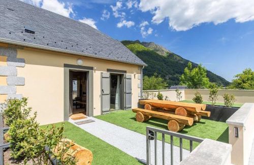 Cauterets Apartment | Lodge neuf avec grande terrasse et équipement haut de gamme - FR-1-401-292