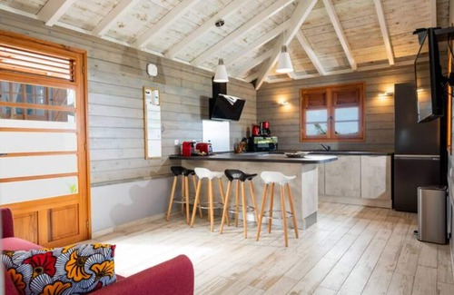 Sainte-Anne Villa | Lodge T3, 4 Étoiles, Espace Piscine et vue Mer, Sainte-anne Martinique