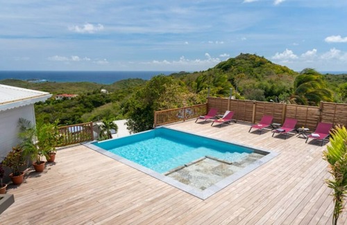 Sainte-Anne Villa | Lodge T3, 4 Étoiles, Espace Piscine et vue Mer, Sainte-anne Martinique