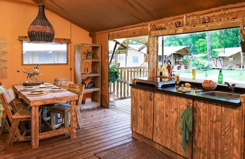 Mol Cabin | Lodge tent 4