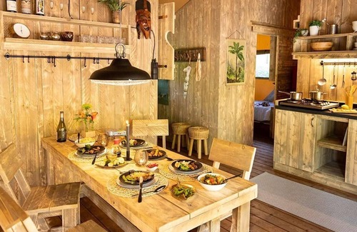 Mol Cabin | Lodge tent 4