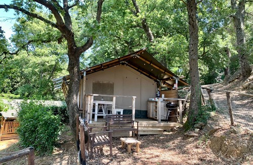Montescudaio Apartment | Lodge tent Ginestra 4 p.