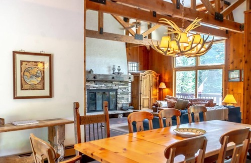 Weisshorn House | Lodge w/ Epic Location Off Main, Walk to Gondola!