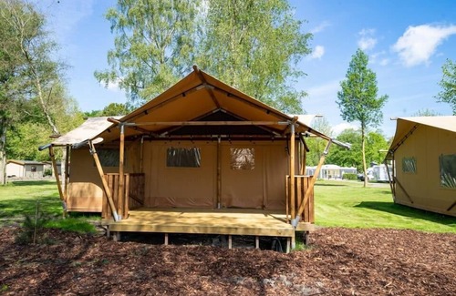 Municipality of Amstelveen Cabin | Lodgetent 4
