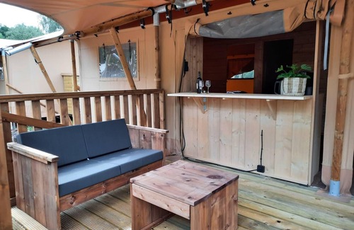 Municipality of Amstelveen Cabin | Lodgetent 4
