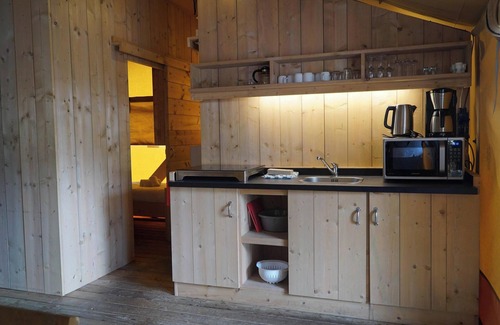 Municipality of Amstelveen Cabin | Lodgetent 6