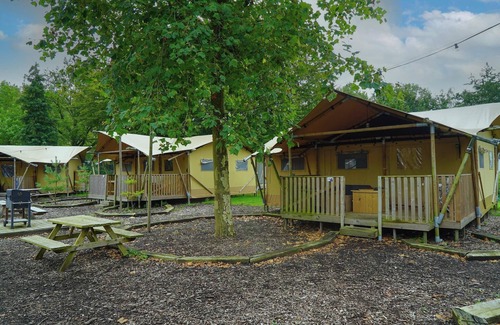 Municipality of Amstelveen Cabin | Lodgetent 6