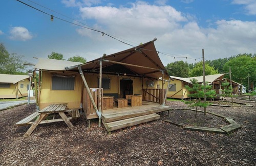 Municipality of Amstelveen Cabin | Lodgetent 6