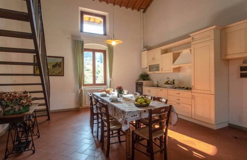 Serravalle Pistoiese Apartment | Lodging in a wine estate,private Terrace,pool,Wi-Fi,village walk distance,sl 10