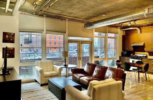 LoDo Condo | LODO Loft - Heart of Denver - Available Monthly