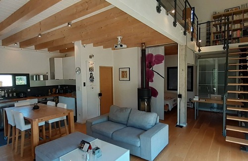 Vingrau Villa | Loft à la Campagne Entre Mer, Vigne, Moulin et Montagne