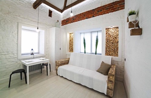 Nizhniy Novgorod City Centre Apartment | LoFT двухуровневый рядом с кремлем ARTapart