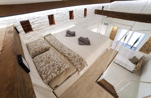 Nizhniy Novgorod City Centre Apartment | LoFT двухуровневый рядом с кремлем ARTapart