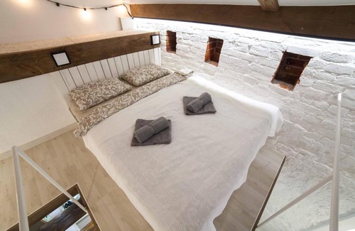 Nizhniy Novgorod City Centre Apartment | LoFT двухуровневый рядом с кремлем ARTapart