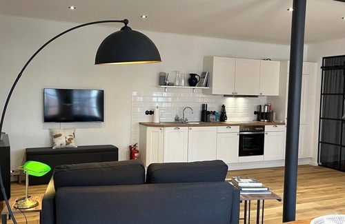 Friedrichstadt Apartment | Loft 1 im Erdgeschoss - Simmerdeis an der Gracht