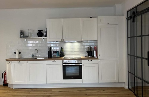 Friedrichstadt Apartment | Loft 1 im Erdgeschoss - Simmerdeis an der Gracht
