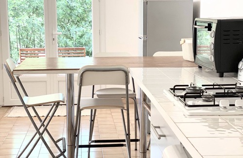 Alata Apartment | Loft 10 mn to Ajaccio, between sea and campaign!